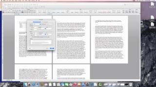 cant adjust line spacing in word for mac 2011